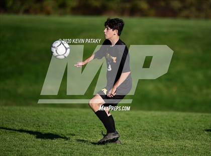 Thumbnail 1 in Notre Dame, WH @ Amity Regional (SCC Div C 1st Round) photogallery.