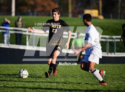 Thumbnail 3 in Notre Dame, WH @ Amity Regional (SCC Div C 1st Round) photogallery.