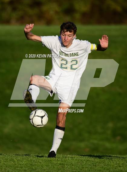 Thumbnail 2 in Notre Dame, WH @ Amity Regional (SCC Div C 1st Round) photogallery.