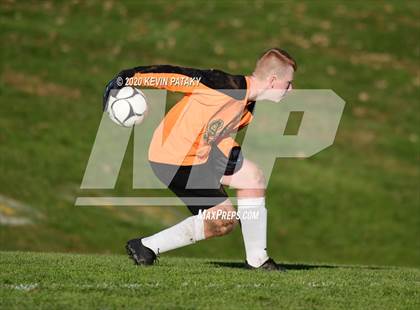 Thumbnail 2 in Notre Dame, WH @ Amity Regional (SCC Div C 1st Round) photogallery.