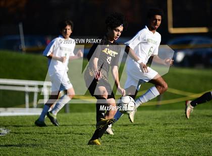 Thumbnail 3 in Notre Dame, WH @ Amity Regional (SCC Div C 1st Round) photogallery.