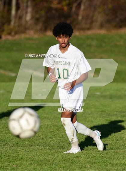 Thumbnail 2 in Notre Dame, WH @ Amity Regional (SCC Div C 1st Round) photogallery.