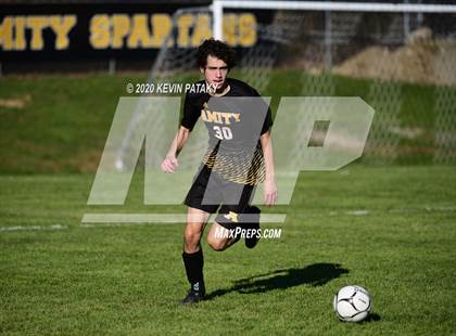 Thumbnail 3 in Notre Dame, WH @ Amity Regional (SCC Div C 1st Round) photogallery.