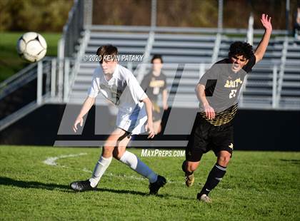 Thumbnail 3 in Notre Dame, WH @ Amity Regional (SCC Div C 1st Round) photogallery.