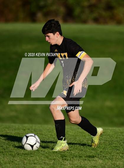 Thumbnail 3 in Notre Dame, WH @ Amity Regional (SCC Div C 1st Round) photogallery.