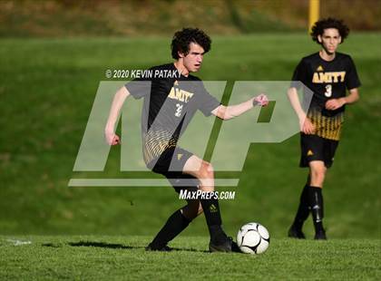 Thumbnail 1 in Notre Dame, WH @ Amity Regional (SCC Div C 1st Round) photogallery.