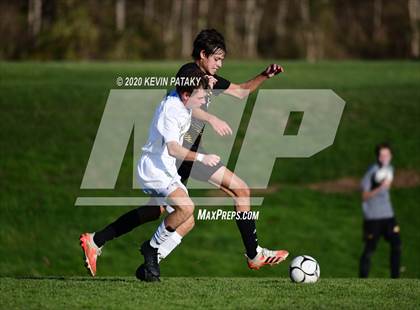 Thumbnail 3 in Notre Dame, WH @ Amity Regional (SCC Div C 1st Round) photogallery.