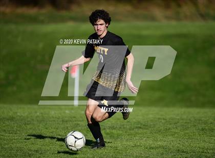 Thumbnail 1 in Notre Dame, WH @ Amity Regional (SCC Div C 1st Round) photogallery.