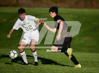 Thumbnail 1 in Notre Dame, WH @ Amity Regional (SCC Div C 1st Round) photogallery.