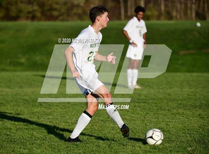 Thumbnail 2 in Notre Dame, WH @ Amity Regional (SCC Div C 1st Round) photogallery.