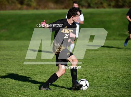 Thumbnail 3 in Notre Dame, WH @ Amity Regional (SCC Div C 1st Round) photogallery.