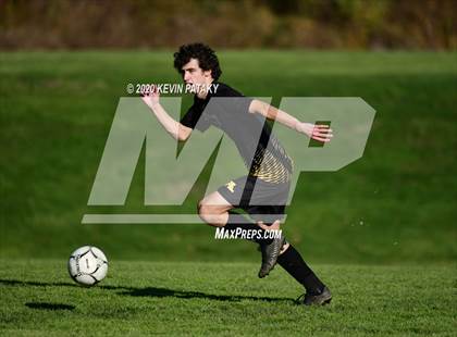 Thumbnail 1 in Notre Dame, WH @ Amity Regional (SCC Div C 1st Round) photogallery.