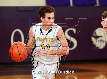 Thumbnail 1 in Northern Potter vs North Clarion (Coudersport Holiday Tournament) photogallery.