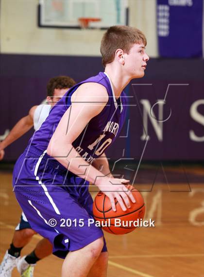 Thumbnail 2 in Northern Potter vs North Clarion (Coudersport Holiday Tournament) photogallery.
