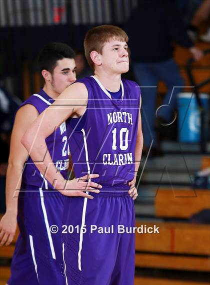 Thumbnail 1 in Northern Potter vs North Clarion (Coudersport Holiday Tournament) photogallery.