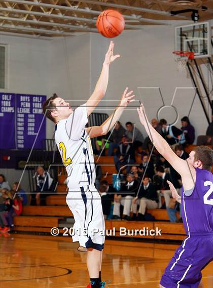 Thumbnail 1 in Northern Potter vs North Clarion (Coudersport Holiday Tournament) photogallery.