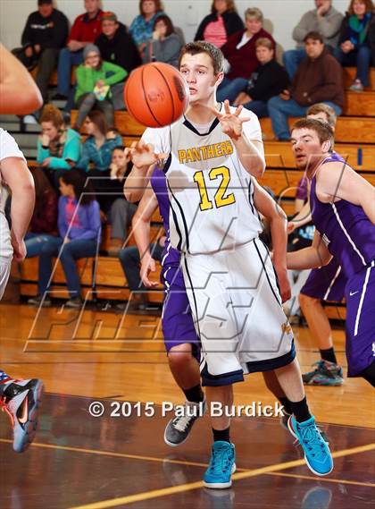 Thumbnail 1 in Northern Potter vs North Clarion (Coudersport Holiday Tournament) photogallery.