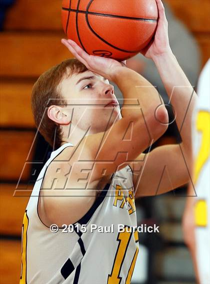 Thumbnail 2 in Northern Potter vs North Clarion (Coudersport Holiday Tournament) photogallery.