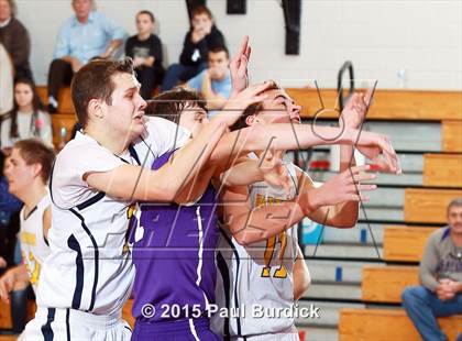 Thumbnail 3 in Northern Potter vs North Clarion (Coudersport Holiday Tournament) photogallery.