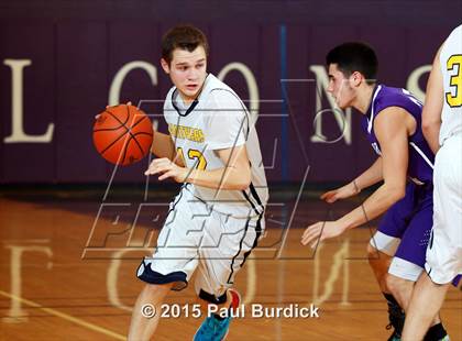 Thumbnail 3 in Northern Potter vs North Clarion (Coudersport Holiday Tournament) photogallery.