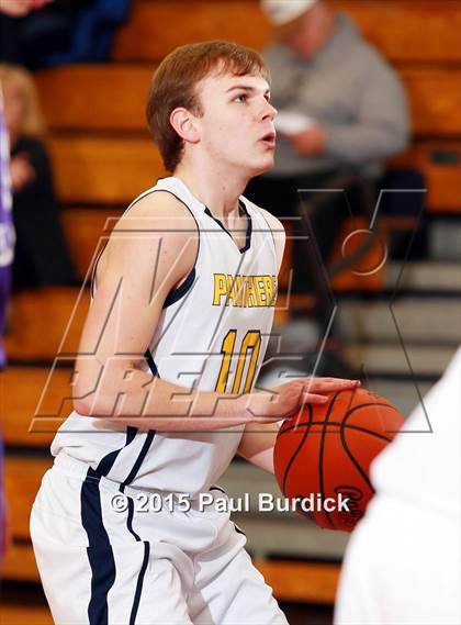 Thumbnail 3 in Northern Potter vs North Clarion (Coudersport Holiday Tournament) photogallery.
