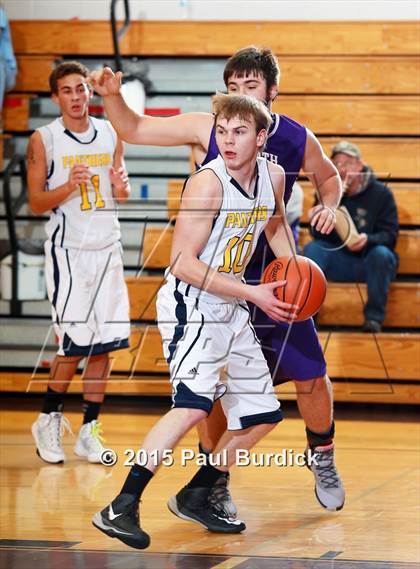 Thumbnail 1 in Northern Potter vs North Clarion (Coudersport Holiday Tournament) photogallery.