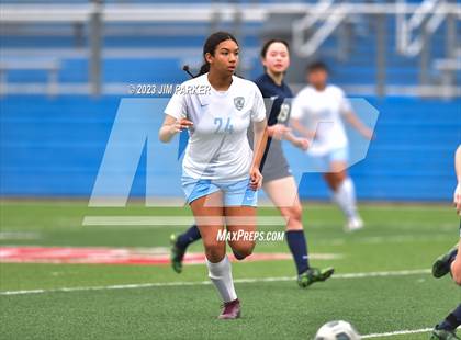 Thumbnail 2 in Kingwood vs Keller (Georgetown Governor's Cup Ladies Showcase) photogallery.
