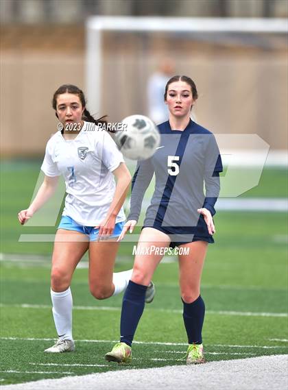 Thumbnail 3 in Kingwood vs Keller (Georgetown Governor's Cup Ladies Showcase) photogallery.
