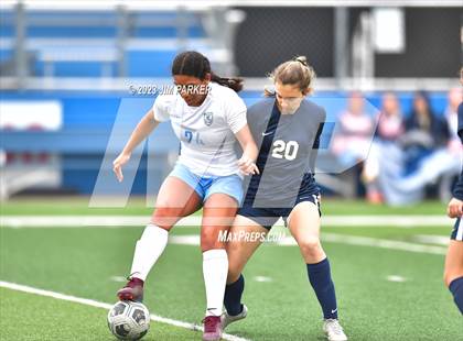 Thumbnail 2 in Kingwood vs Keller (Georgetown Governor's Cup Ladies Showcase) photogallery.