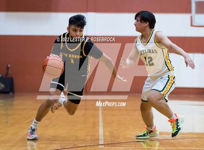 Thumbnail 2 in Crystal City vs. Rio Hondo (UIL 4A Area Playoffs) photogallery.