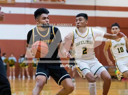 Thumbnail 2 in Crystal City vs. Rio Hondo (UIL 4A Area Playoffs) photogallery.