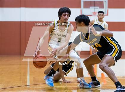 Thumbnail 3 in Crystal City vs. Rio Hondo (UIL 4A Area Playoffs) photogallery.