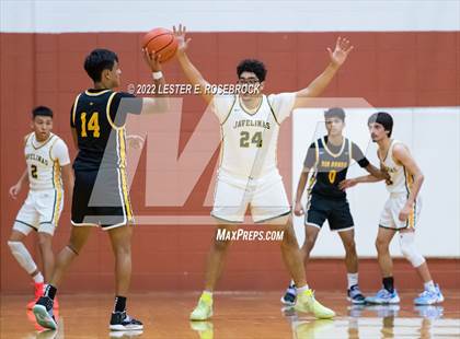 Thumbnail 3 in Crystal City vs. Rio Hondo (UIL 4A Area Playoffs) photogallery.