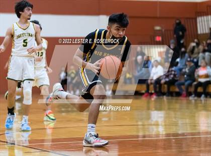 Thumbnail 3 in Crystal City vs. Rio Hondo (UIL 4A Area Playoffs) photogallery.