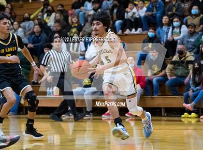 Thumbnail 2 in Crystal City vs. Rio Hondo (UIL 4A Area Playoffs) photogallery.