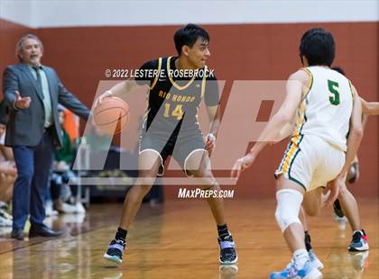 Thumbnail 2 in Crystal City vs. Rio Hondo (UIL 4A Area Playoffs) photogallery.