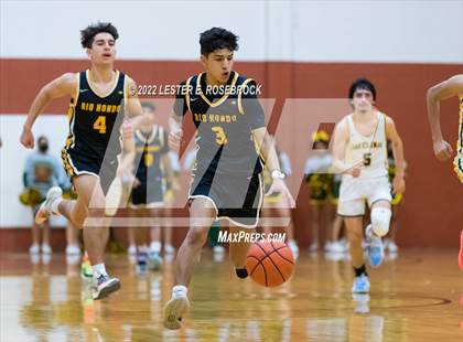 Thumbnail 3 in Crystal City vs. Rio Hondo (UIL 4A Area Playoffs) photogallery.