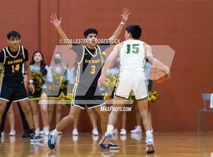 Thumbnail 3 in Crystal City vs. Rio Hondo (UIL 4A Area Playoffs) photogallery.