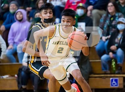Thumbnail 2 in Crystal City vs. Rio Hondo (UIL 4A Area Playoffs) photogallery.
