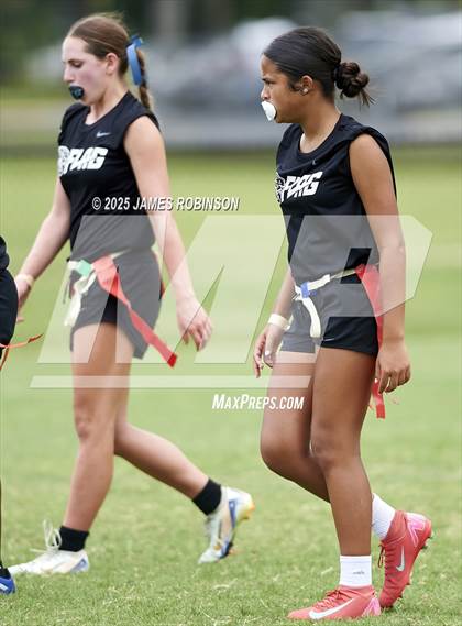 Thumbnail 2 in Faith Christian vs Bartram Trail (Nike Summer Tournament) photogallery.