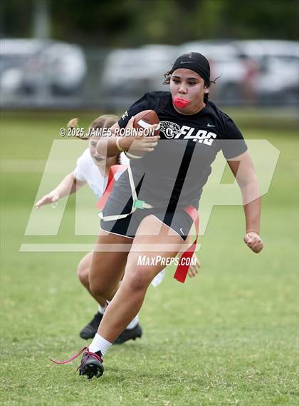 Thumbnail 2 in Faith Christian vs Bartram Trail (Nike Summer Tournament) photogallery.