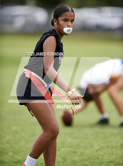 Thumbnail 2 in Faith Christian vs Bartram Trail (Nike Summer Tournament) photogallery.