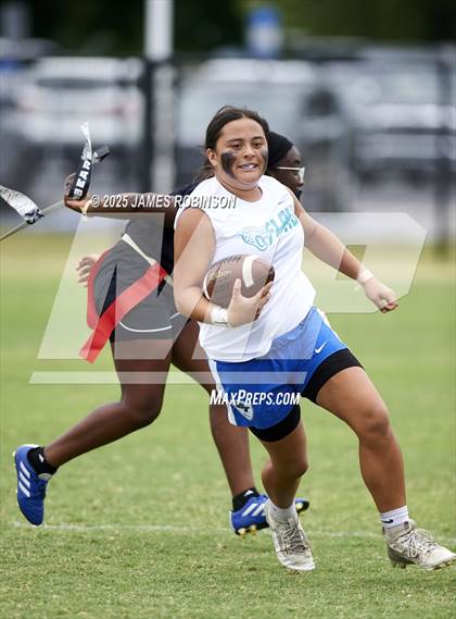 Thumbnail 2 in Faith Christian vs Bartram Trail (Nike Summer Tournament) photogallery.