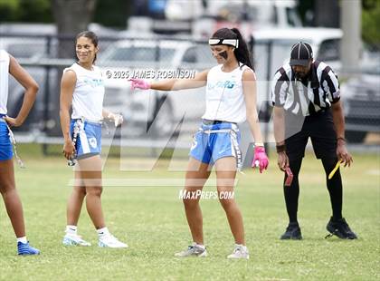 Thumbnail 2 in Faith Christian vs Bartram Trail (Nike Summer Tournament) photogallery.
