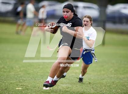 Thumbnail 2 in Faith Christian vs Bartram Trail (Nike Summer Tournament) photogallery.