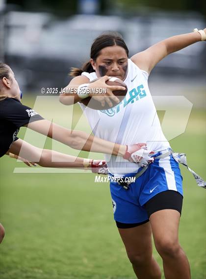 Thumbnail 3 in Faith Christian vs Bartram Trail (Nike Summer Tournament) photogallery.