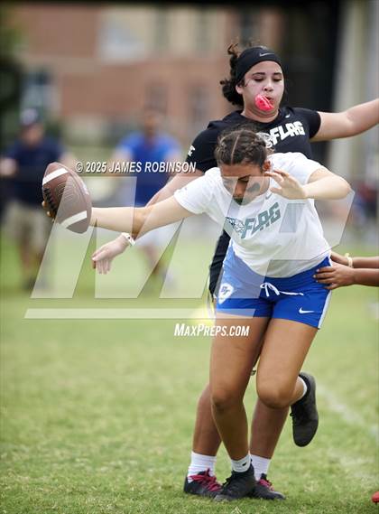 Thumbnail 1 in Faith Christian vs Bartram Trail (Nike Summer Tournament) photogallery.