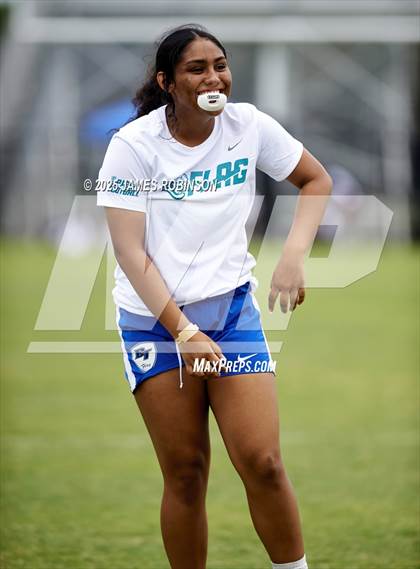 Thumbnail 2 in Faith Christian vs Bartram Trail (Nike Summer Tournament) photogallery.