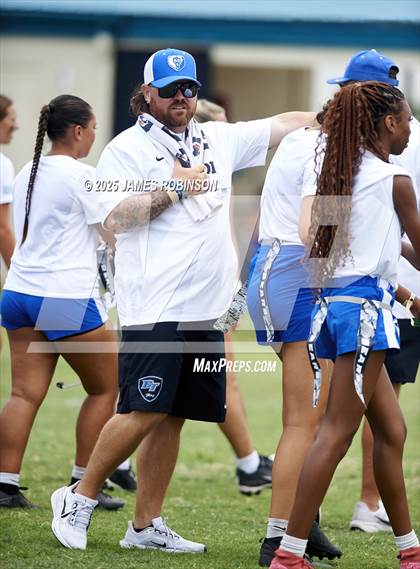 Thumbnail 3 in Faith Christian vs Bartram Trail (Nike Summer Tournament) photogallery.