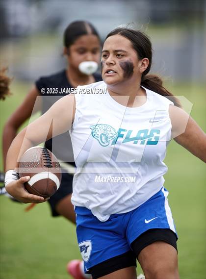 Thumbnail 3 in Faith Christian vs Bartram Trail (Nike Summer Tournament) photogallery.